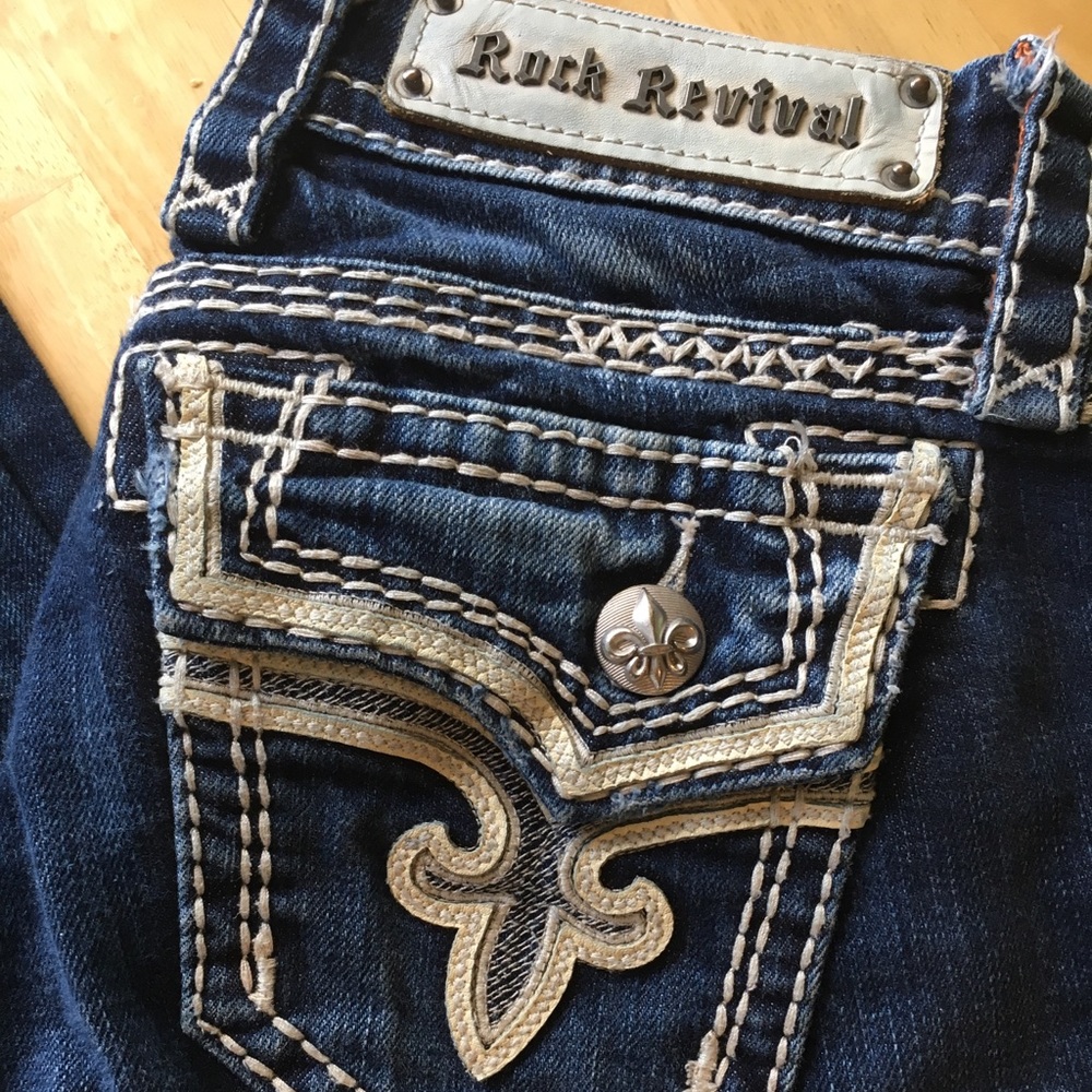 Rock Revival Kai Straight